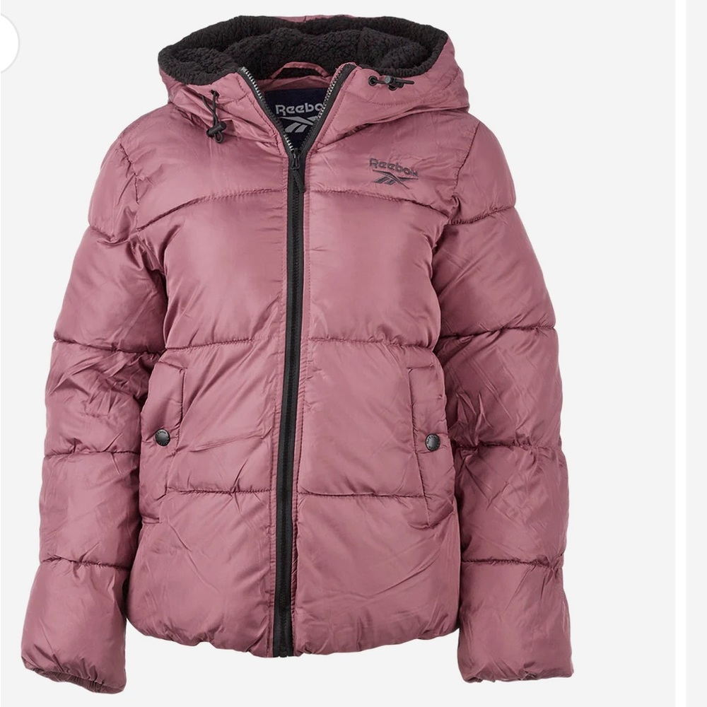 Reebok Sherpa hood Puffer Coat